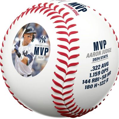 MLB アーロン・ジャッジ ヤンキース ボール 2024 ア・リーグMVP受賞記念  公式球 ローリングス Fanatics Authentic