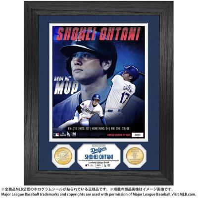 ドジャース 大谷翔平 2024 NL MVP 受賞記念 ダブルコインフォトミント