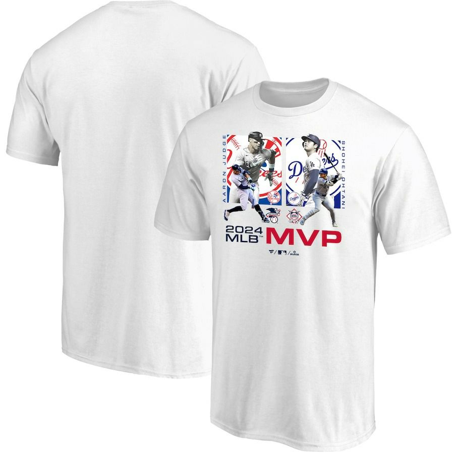 MLB 大谷翔平 vs アーロン・ジャッジ ヤンキース ドジャース Tシャツ 