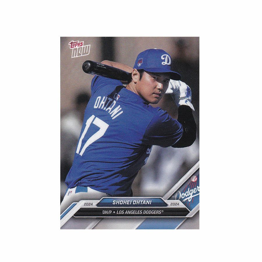 17シリ】 素っ気 Topps 大谷翔平 50/50 SB #15 Rose Gold 