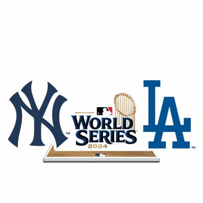 MLB ドジャース ヤンキース フォトスタンド 2024 World Series Dueling Teams Dodgers/Yankees Standee UPI Marketing