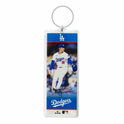MLB 山本由伸 ドジャース キーホルダー Yamamoto Acrylic Player Keychain UPI Marketing