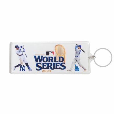 MLB 大谷翔平 アーロン・ジャッジ ドジャース ヤンキース キーホルダー ワールドシリーズ2024 HR王 Acrylic Keychain UPI Marketing