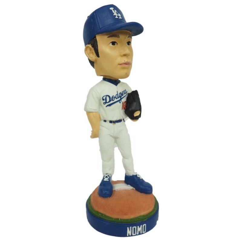 MLB ドジャース Hideo Nomo #10 ボブルヘッド 2013 球場限定配布 SGA