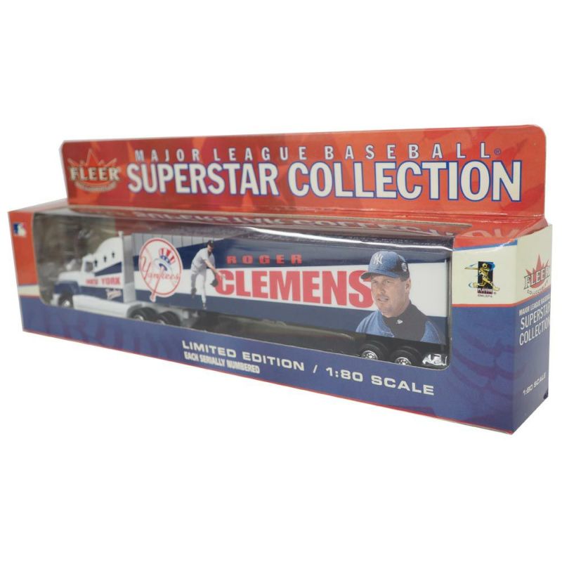 のんちゃん専用 マクファーレントイズ　MLB ロジャー・クレメンス MLB ヤンキース ロジャー・クレメンス 限定版 1/80 ダイキャスト