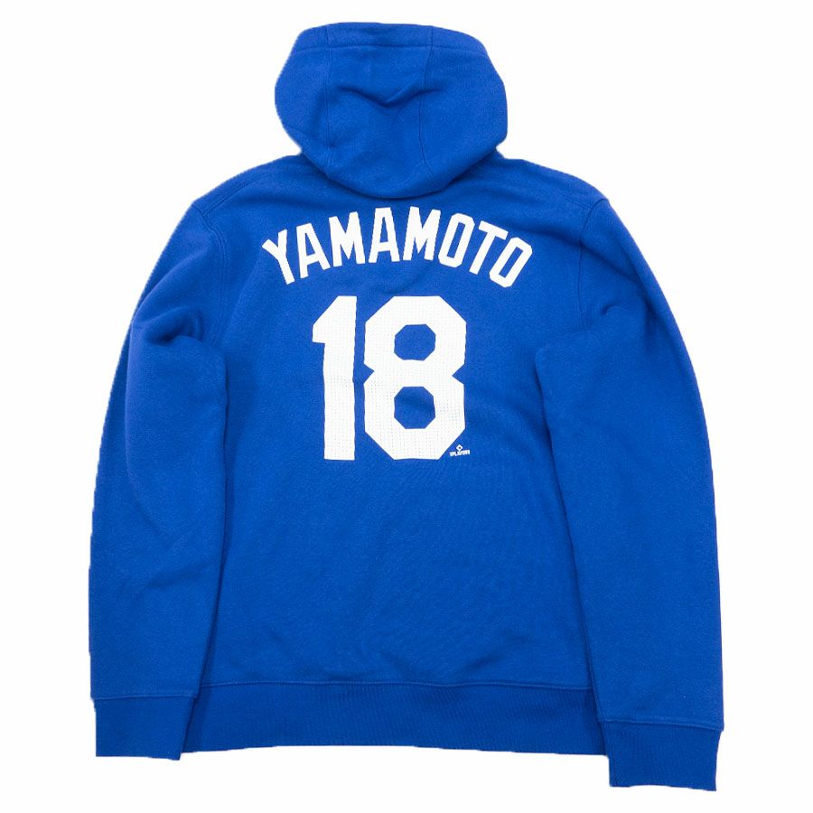 MLB 大谷翔平 ドジャース パーカー ネーム&ナンバー Pullover Hoodie 