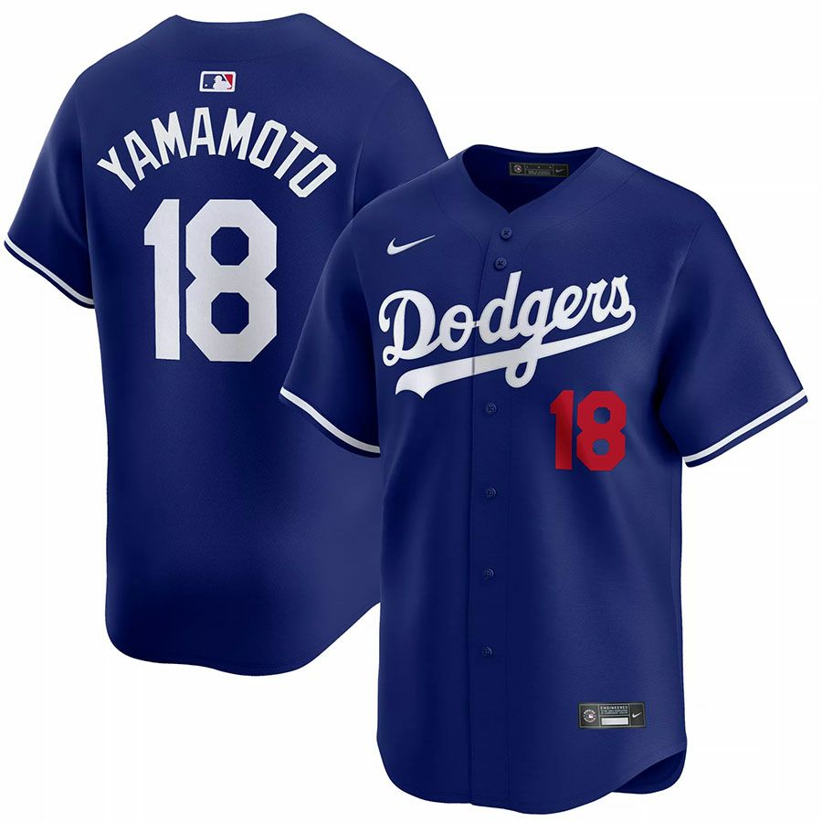 MLB 山本由伸 ドジャース ユニフォーム リミテッド プレーヤー Limited 