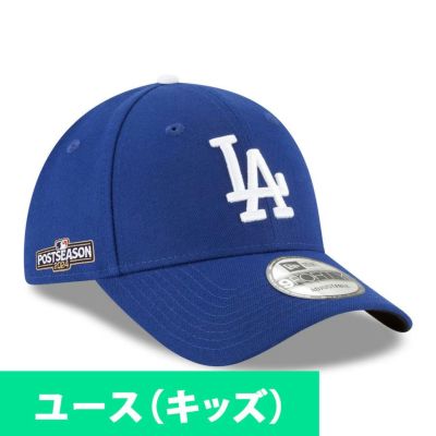 MLB ドジャース キャップ ユース キッズ【海外版】 ポストシーズン 2024 Side Patch 9FORTY Ad ニューエラ/New Era ロイヤル