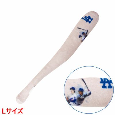 MLB 大谷翔平 ドジャース バット ぬいぐるみ 【海外版】Pitching&Batting Design Mini Bat Plush FOCO
