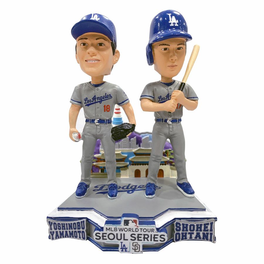 世界10,000体限定!! 大谷翔平選手「ミニver.ボブルヘッド」新入荷  
