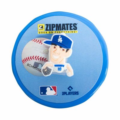 MLB 山本由伸 ドジャース ラバー アクセサリー 【現地買付】Zipmates Yoshinobu Yamamoto Zipmates