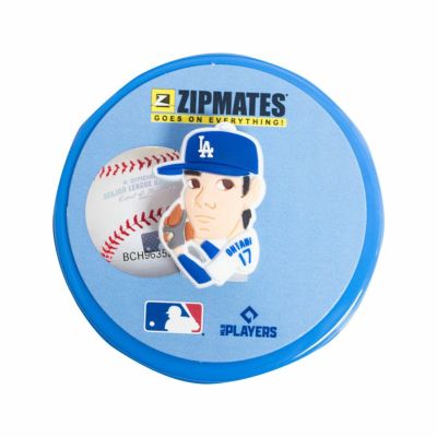MLB 大谷翔平 ドジャース ラバー アクセサリー 【現地買付】Zipmates Ohtani ピッチング Zipmates