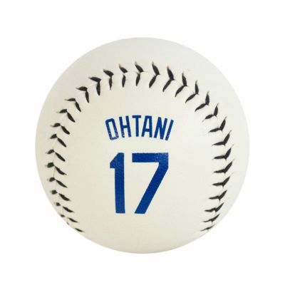 MLB 大谷翔平 ドジャース ボール 【現地買付】【New Model】【ケース付き】Rawlings Logo Baseball Rawlings ネイビー
