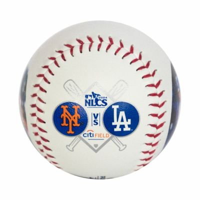 MLB 大谷翔平 & フランシスコ・リンドーア ドジャース vs メッツ ボール 【現地買付】2024 ナ・リーグ チャンピオンシップ Rawlings