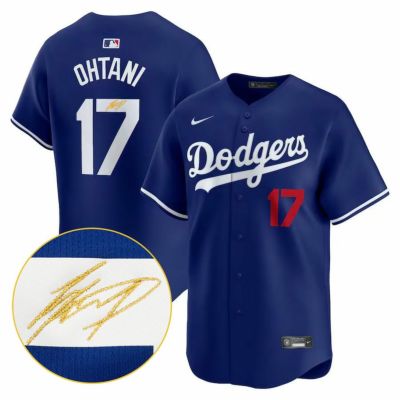 MLB 大谷翔平 ドジャース ユニフォーム サイン刺繍 シルバー レプリカ Customized Replica Jersey ナイキ/Nike  ホワイト | セレクション | MLB NBA NFL プロ野球グッズ専門店 公式オンラインストア