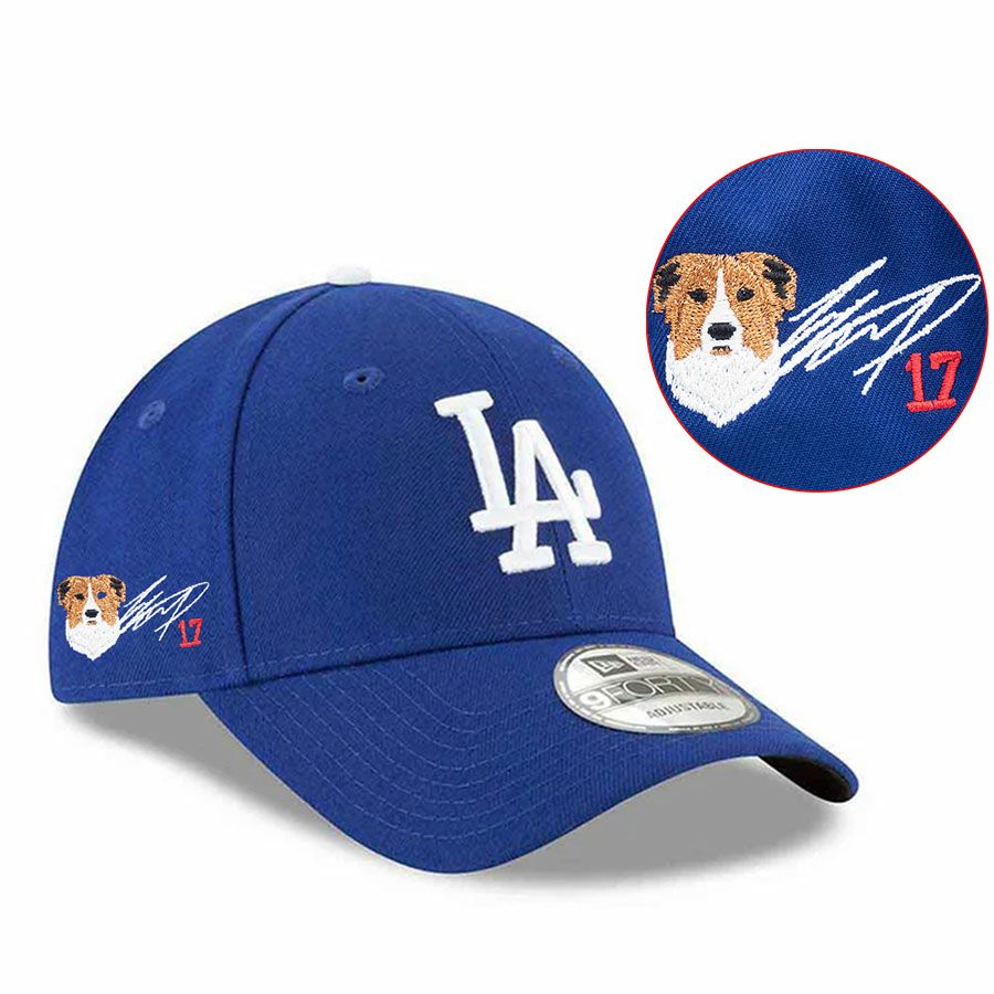 MLB 大谷翔平 ドジャース キャップ 【現地買付カスタム】デコピン 