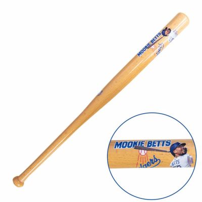 MLB ムーキー・ベッツ ドジャース ミニバット 【現地買付】Players Wood Mini Bat Coopersburg Sports
