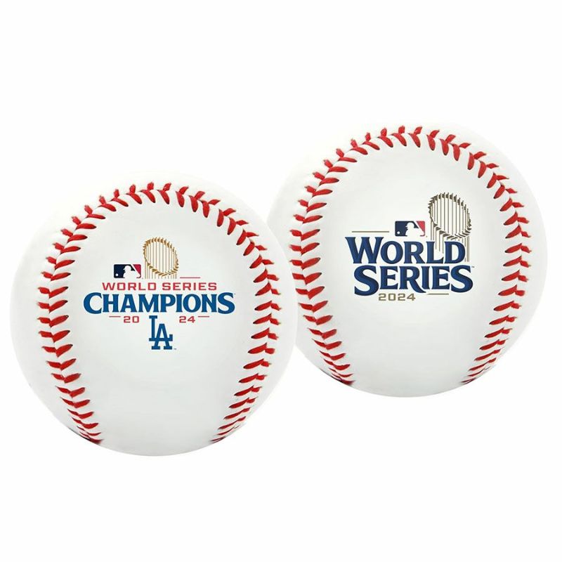 2024 ワールドシリーズ 優勝 記念 ボール ドジャース 世界一 MLB