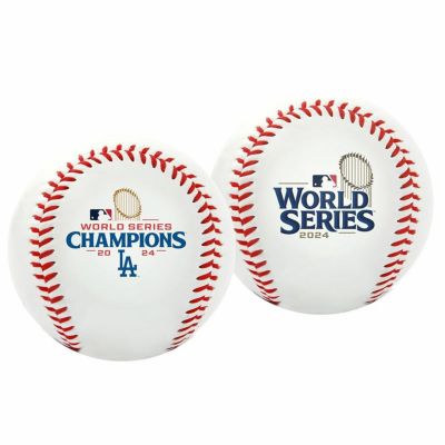 MLB ドジャース ボール 【現地買付】ワールドシリーズ2024優勝記念 Logo Ball Rawlings