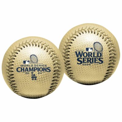 MLB ドジャース ボール 【現地買付】ワールドシリーズ2024優勝記念 Special Gold Ball Rawlings