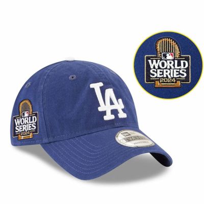 MLB ドジャース キャップ 【海外版】ワールドシリーズ2024 Side Patch 2.0 Core Classic 9TWENTY ニューエラ/New Era ロイヤル