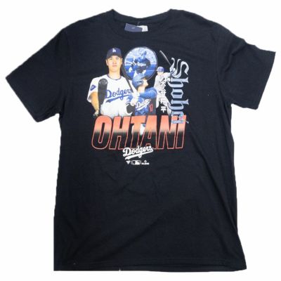 MLB 大谷翔平 ドジャース Tシャツ 【現地買付】Ohtani Notorious Tee Fanatics ブラック