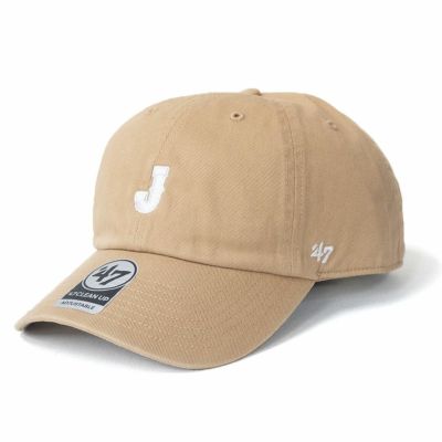 Samurai 日本代表 キャップ 侍JAPAN ミニロゴ Clean Up Cap 47Brand カーキ ホワイトロゴ