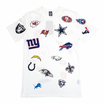 NFL Tシャツ 【現地買付】NFL x 8th Collection オールオーバー T-Shirt 8th Collection ホワイト