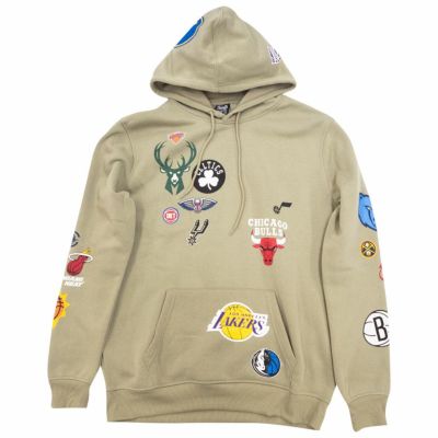 NBA パーカー 【現地買付】NBA x Ultra Game Selected オールオーバー Hoodie Ultra Game カーキ