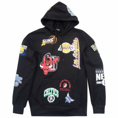 NBA パーカー 【現地買付】NBA x Ultra Game Selected オールオーバー Hoodie Ultra Game ブラック
