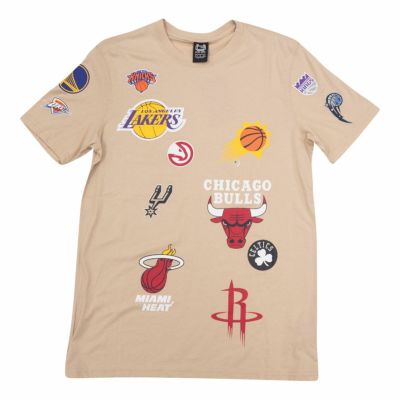 NBA Tシャツ 【現地買付】NBA x Ultra Game Selected オールオーバー T-Shirt Ultra Game ベージュ