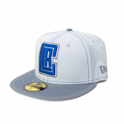 NBA LA Clippers キャップ 【海外版】59FIFTY Fitted Hat ニューエラ/New Era グレー