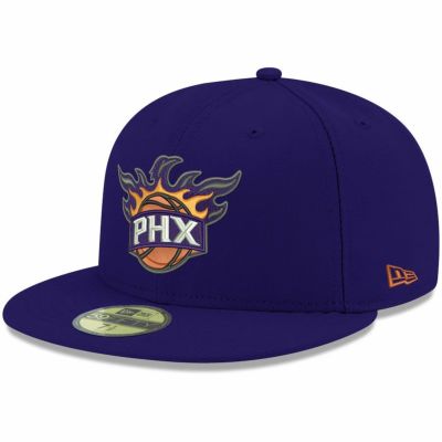 NBA フェニックス・サンズ キャップ 【海外版】59FIFTY Fitted Hat ニューエラ/New Era パープル