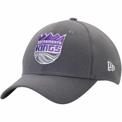 NBA サクラメント・キングス キャップ 【海外版】Team Classic Logo 39THIRTY Flex Hat ニューエラ/New Era ダークグレー
