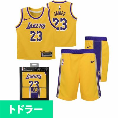 NBA レブロン・ジェームズ レイカーズ ユニフォームセット トドラー ベビー Toddler ステートメント ナイキ/Nike