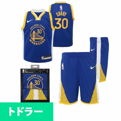NBA ステファン・カリー ウォリアーズ ユニフォームセット トドラー ベビー Toddler ステートメント ナイキ/Nike