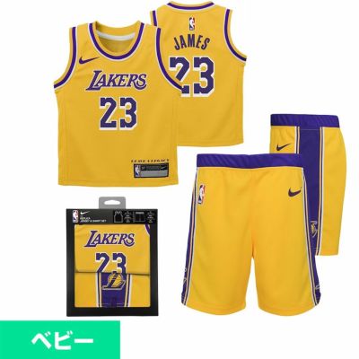 NBA レブロン・ジェームズ レイカーズ ユニフォームセット インファント ベビー Infant ステートメント ナイキ/Nike