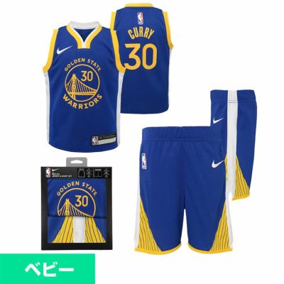 NBA ステファン・カリー ウォリアーズ ユニフォームセット インファント ベビー Infant ステートメント ナイキ/Nike