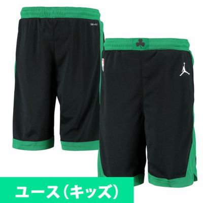 NBA セルティックス ショーツ ハーフパンツ ユース キッズ ステートメント スウィングマン ジョーダンブランド