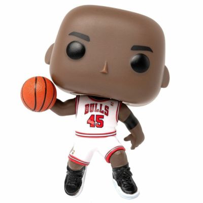 NBA マイケル・ジョーダン #45 シカゴ・ブルズ フィギュア ファンコポップ Collectible Figure Funko POP! ホワイト