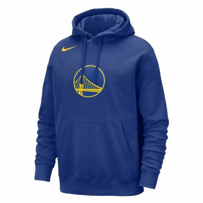 NBA ウォリアーズ パーカー Team Big Logo Hoodie ナイキ/Nike ロイヤル