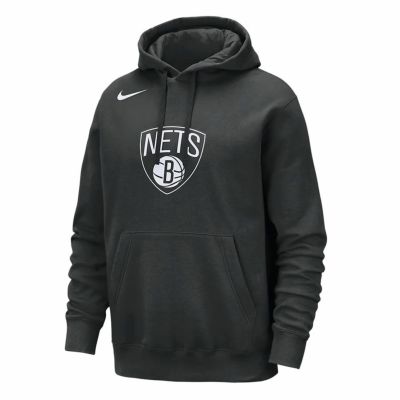 NBA ブルックリン・ネッツ パーカー Team Big Logo Hoodie ナイキ/Nike ブラック
