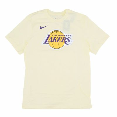 NBA レイカーズ Tシャツ Team Big Logo T-Shirt ナイキ/Nike ゴールド