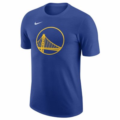 NBA ウォリアーズ Tシャツ Team Big Logo T-Shirt ナイキ/Nike ロイヤル