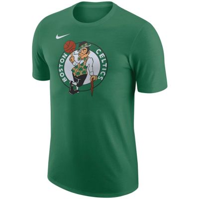 NBA セルティックス Tシャツ Team Big Logo T-Shirt ナイキ/Nike フォレストグリーン