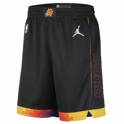 NBA フェニックス・サンズ ショーツ ハーフパンツ ステートメント スウィングマン Swingman ジョーダンブランド ブラック ホワイト