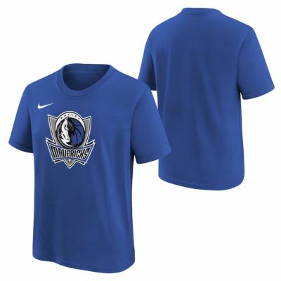 NBA マーベリックス Tシャツ Team Big Logo T-Shirt ナイキ/Nike ラッシュブルー
