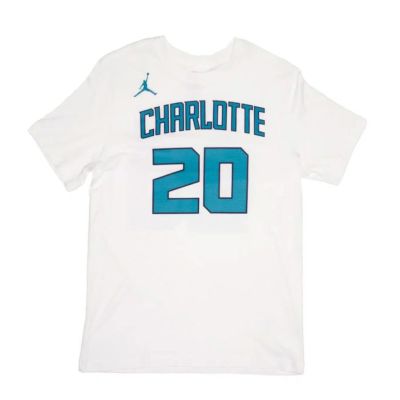 NBA ゴードン・ヘイワード シャーロット・ホーネッツ Tシャツ ネーム＆ナンバー T-Shirt ジョーダンブランド ホワイト