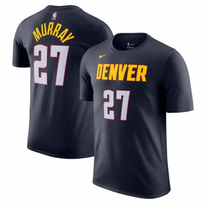 NBA ジャマール・マレー ナゲッツ Tシャツ アイコン ネーム＆ナンバー T-Shirt  ナイキ/Nike ネイビー