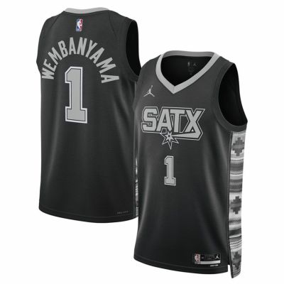 NBA ヴィクター・ウェンバンヤマ スパーズ ユニフォーム スウィングマン Swingman Jersey ジョーダンブランド